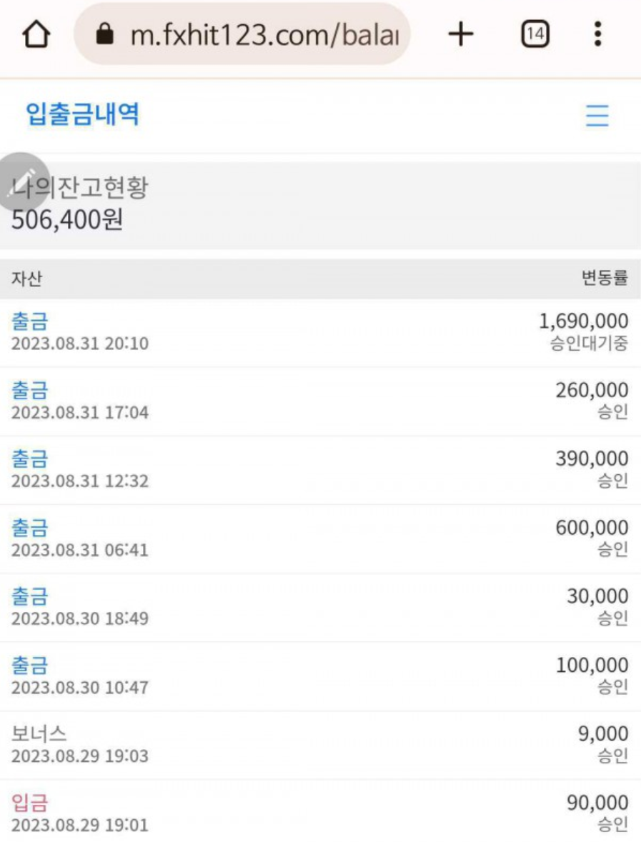 FX히트 추가제보